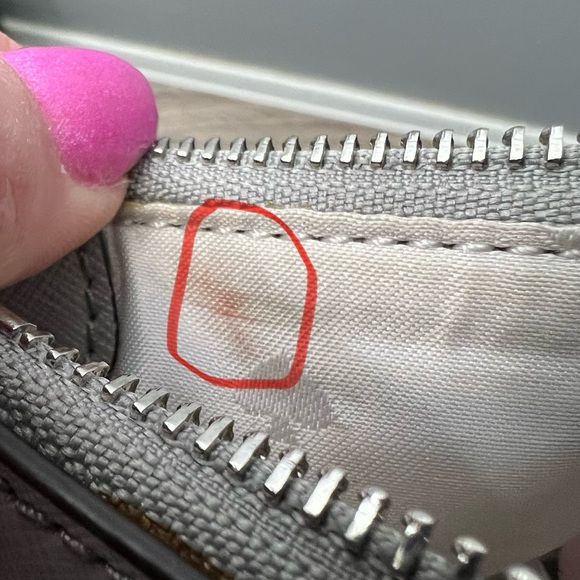 Kate Spade|Cameron Pocket Tote|Taupe Grey - Picture 6 of 16